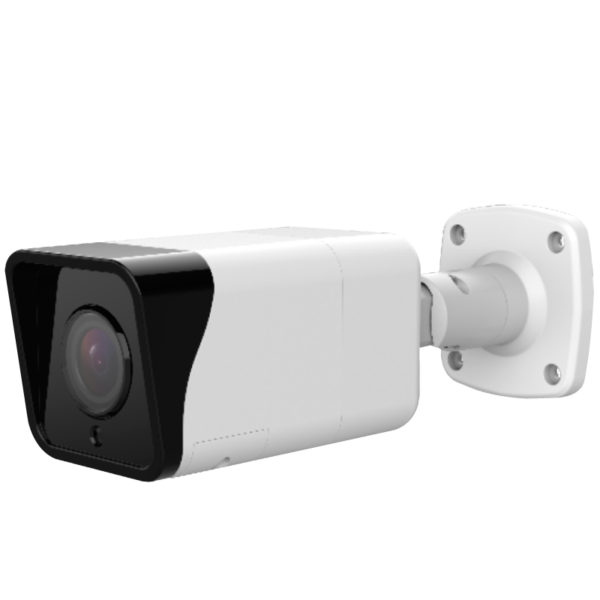 Eagle Eye DB12 Outdoor Mini Bullet Camera with 4Mpx (H265, IR, IP66, 2.8mm-8mm Moto Lens, WDR, POE)