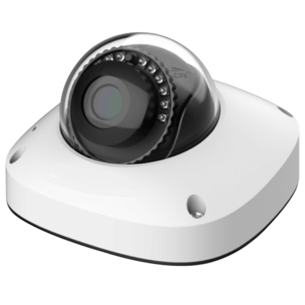 Eagle Eye DM08 Outdoor Mini Dome Camera with 4Mpx (H265, IR, IP66, 3.6mm Lens, Microphone, POE)