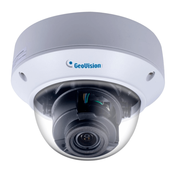 GEOVISION GV-AVD8710 with 8MPx 4.3x IP Mini Dome + IR