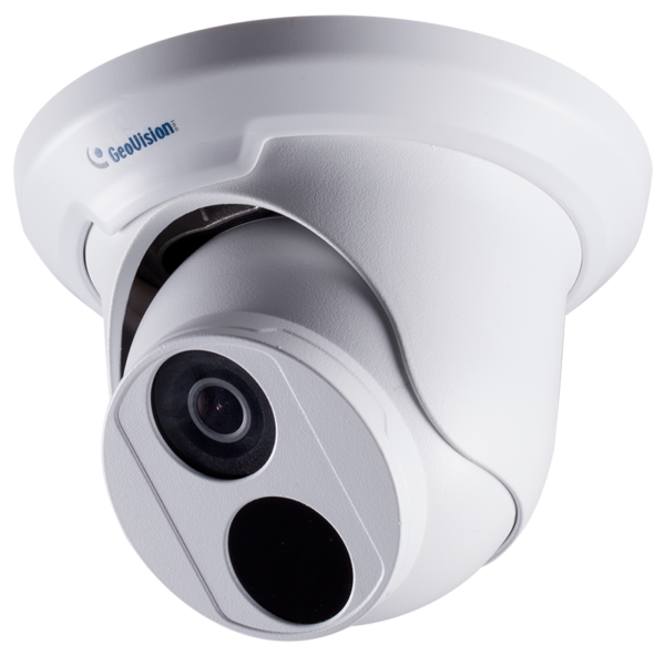 GEOVISION GV-EBD8700 with 8MPx 2.8mm IP Mini Dome + IR 30m