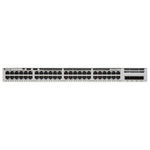 Cisco - C9200L-48T-4X-A with 1*PWR-C5-125WAC/2 & 1*STACK-T4-50CM & 1*C9200L-STACKKIT & 4*SFP-10G-LR
